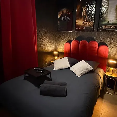 アパート Cine Room - Experience Cinema Privee - Netflix