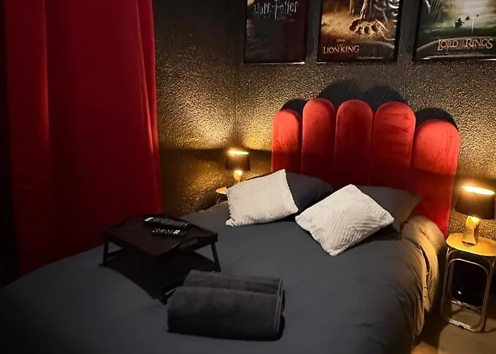 Apartamento Cine Cinema Netflix Experience