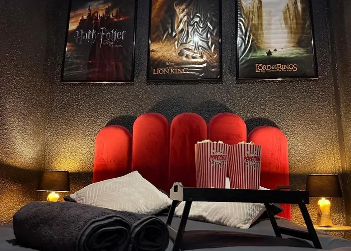 Apartamento Cine Cinema Netflix Experience *